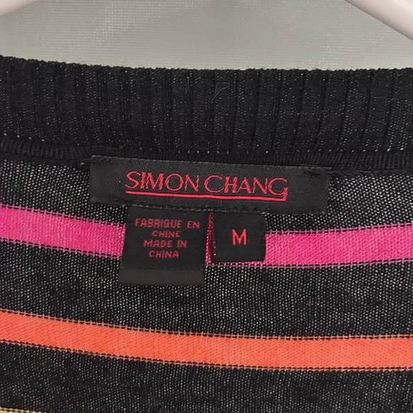 Multicolor Striped Cardigan - Picture 5 of 8